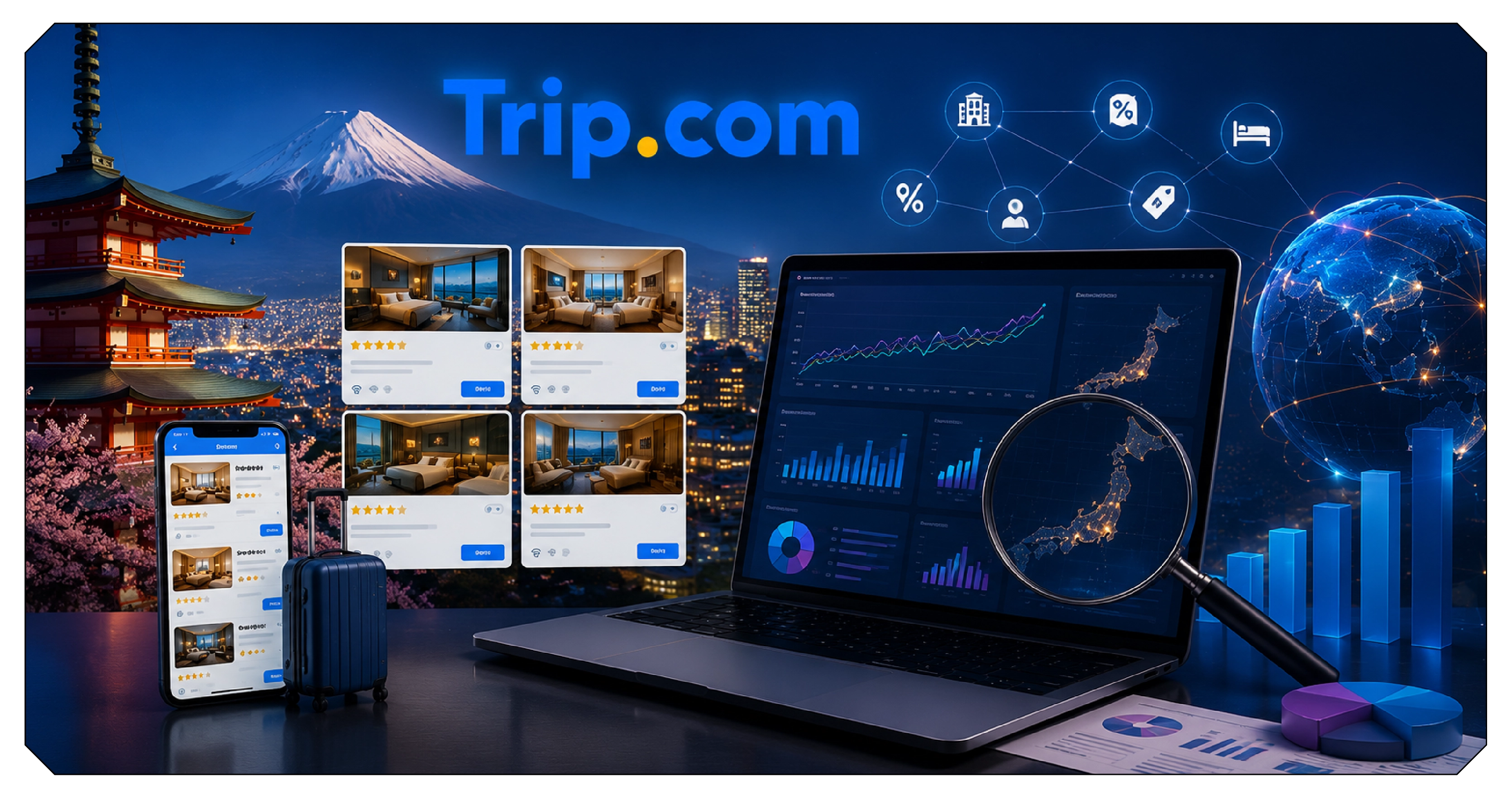 Hotel market insights from Trip.com